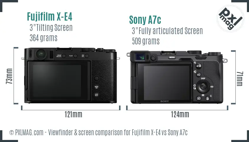 LCD screen and interface comparison