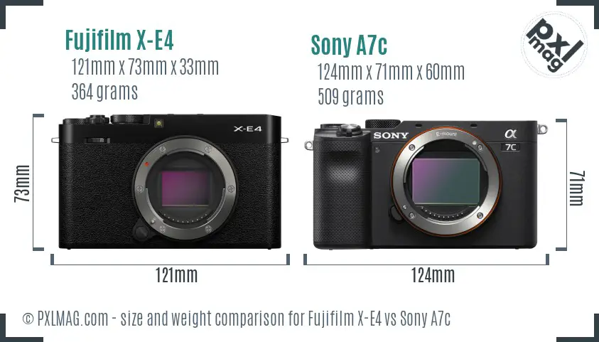 Physical size and ergonomics comparison