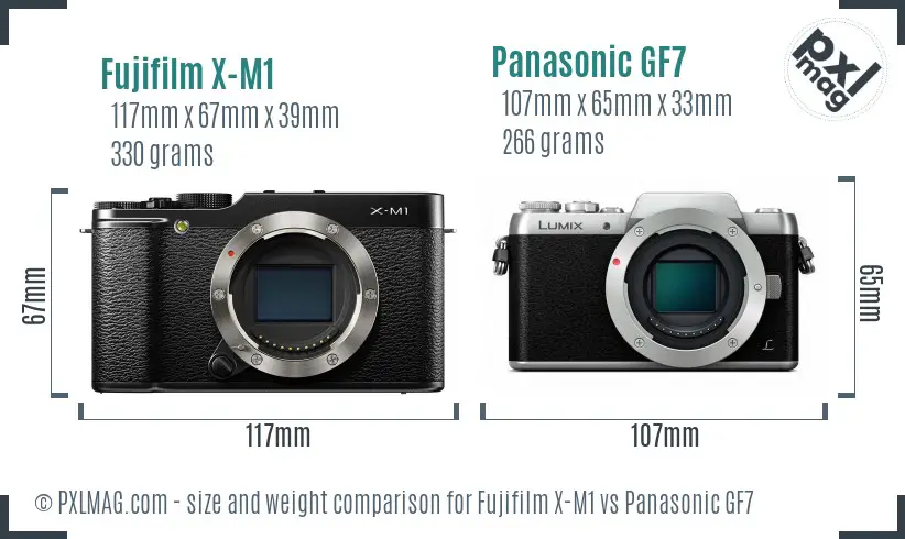 Physical size and ergonomics comparison
