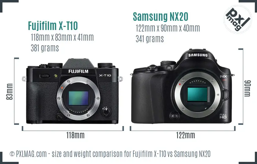 Physical size and ergonomics comparison