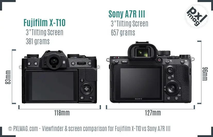 LCD screen and interface comparison