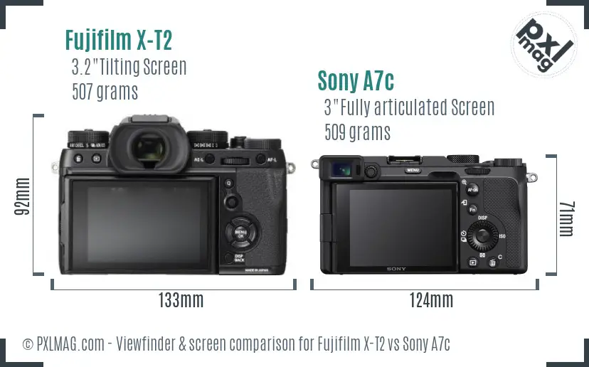 Lastig aflevering Amfibisch Fujifilm X-T2 vs Sony A7c Detailed Comparison - PXLMAG.com