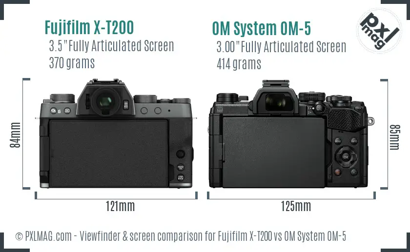 LCD Screen and Interface Comparison
