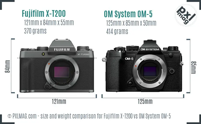 Size and Ergonomics Comparison