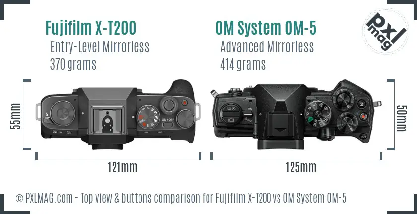 Top View Design and Controls