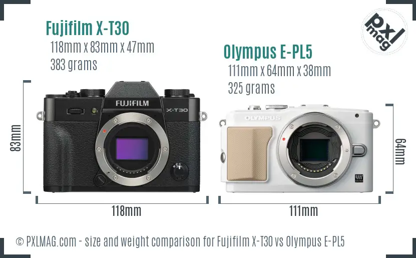 Physical size and ergonomics comparison