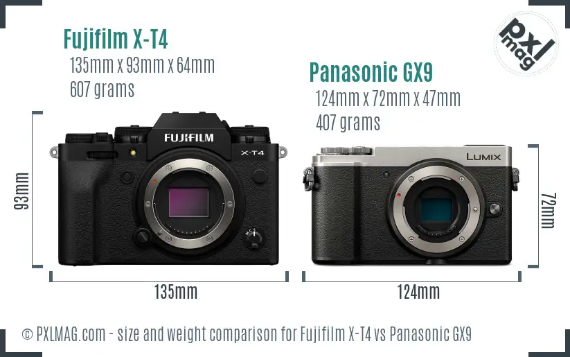 kooi rotatie Controversieel Fujifilm X-T4 vs Panasonic GX9 Full Comparison - PXLMAG.com