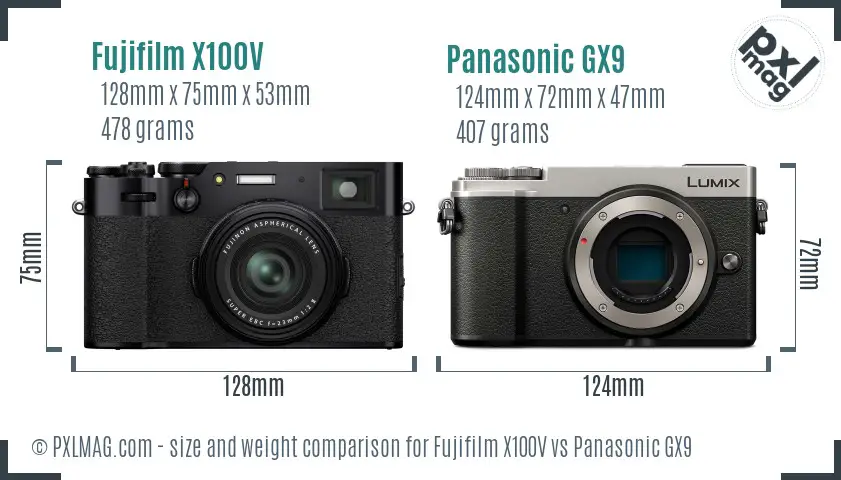 Physical size and ergonomics comparison