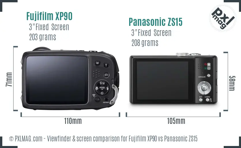 LCD screen and interface comparison