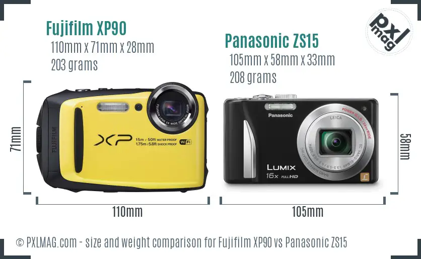 Physical size and ergonomics comparison