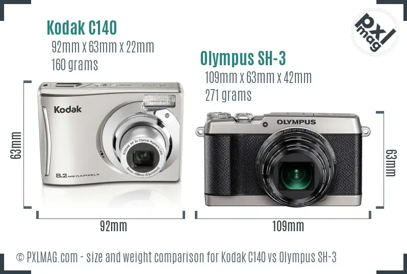 Physical size and ergonomics comparison