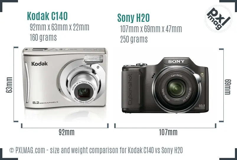 Size and ergonomics comparison