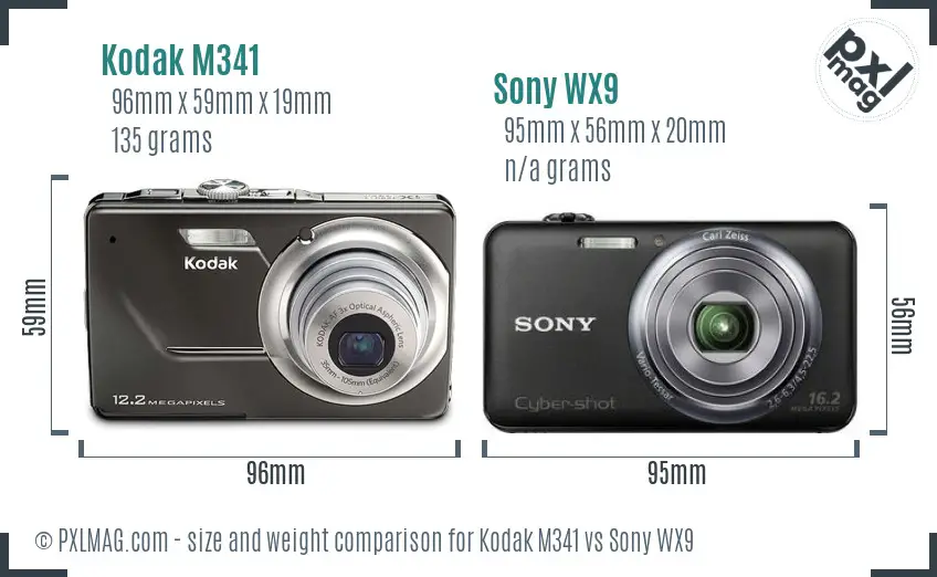 Physical size and ergonomics comparison