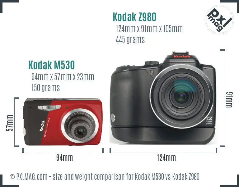 Physical size and ergonomics comparison