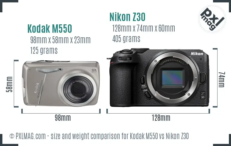 Physical size and ergonomics comparison