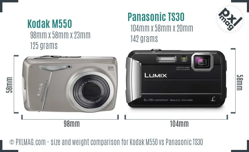 Physical size and ergonomics comparison