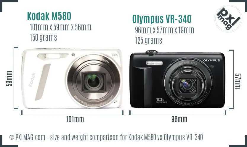 Physical size and ergonomics comparison