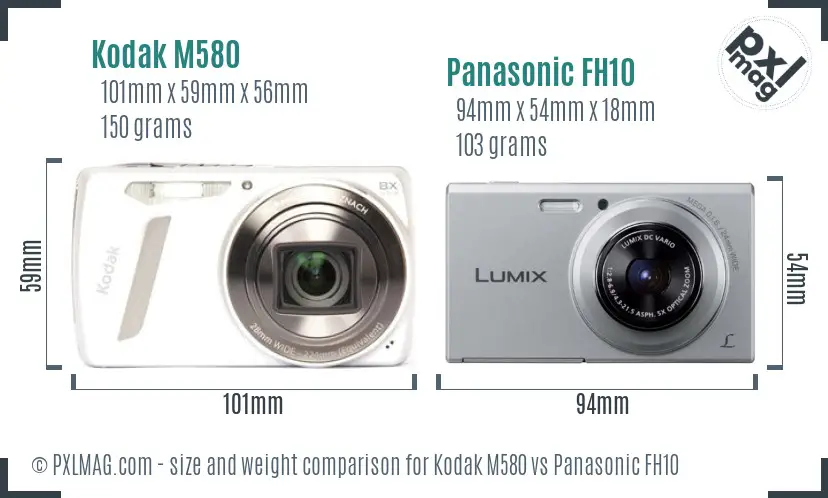 Physical size and ergonomics comparison
