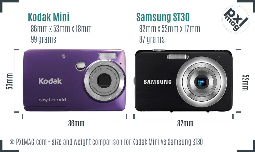 Physical size and ergonomics comparison