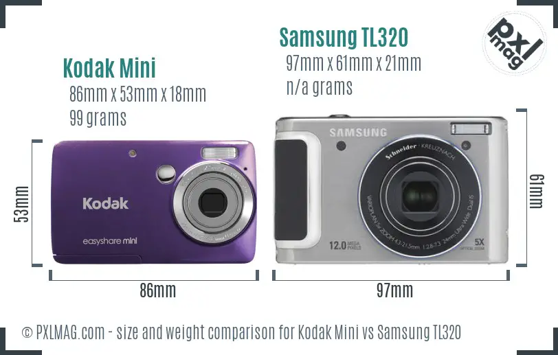 Physical size and ergonomics comparison