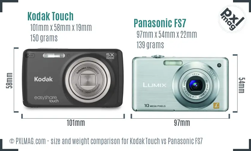 Physical size and ergonomics comparison