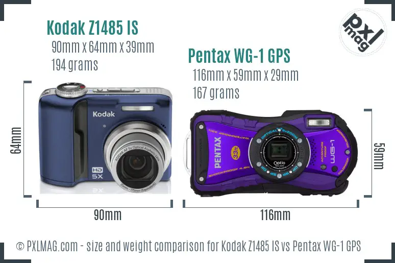 Physical size and ergonomics comparison
