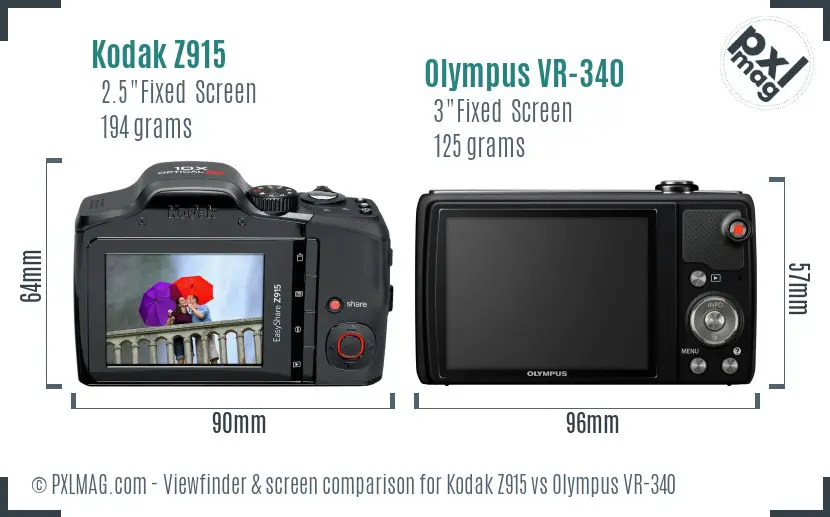 LCD screen and interface comparison