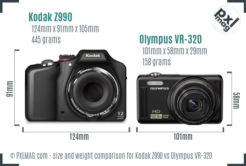 Size and Ergonomics Comparison