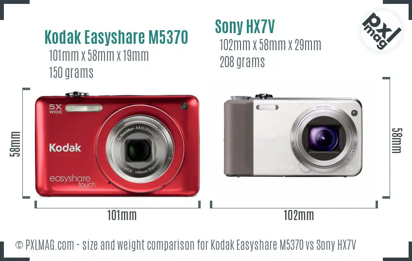 Physical size and ergonomics comparison