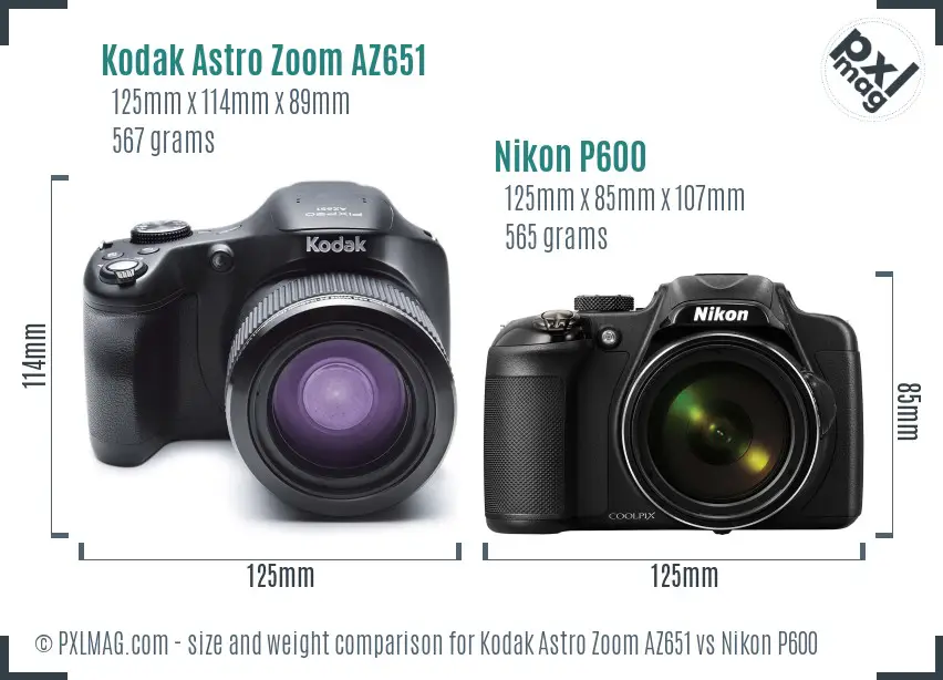 Physical size and ergonomics comparison