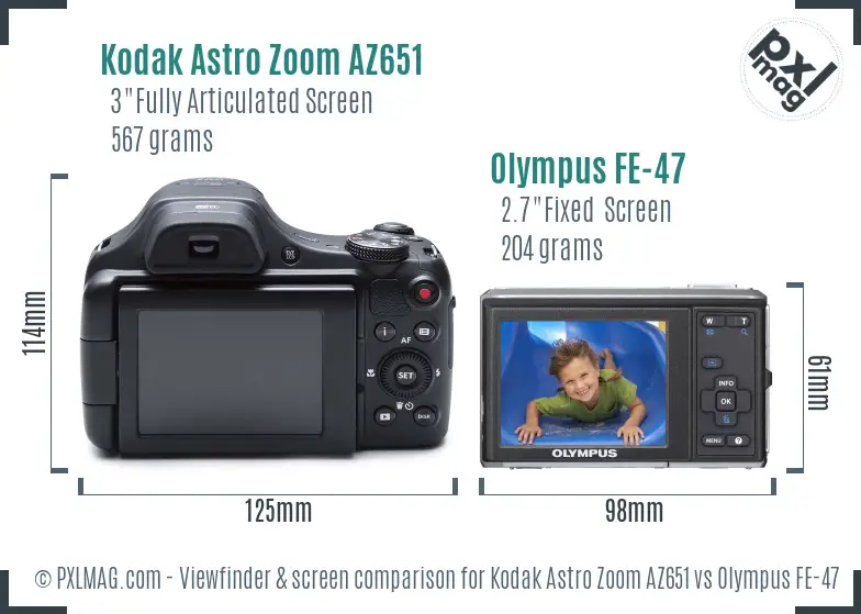 LCD Screen and Interface