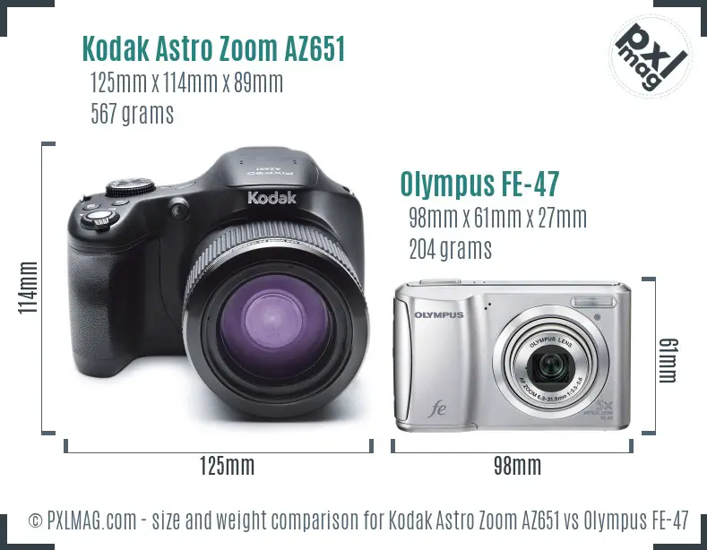 Size and Ergonomics Comparison