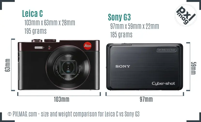 Physical size and ergonomics comparison