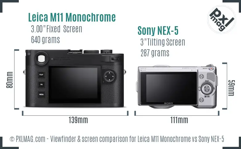 Back Screen and Interface