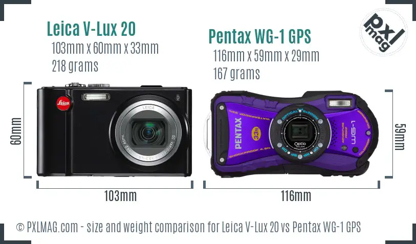 Physical size and ergonomics comparison