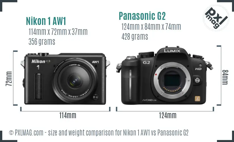 Size and Ergonomics Comparison