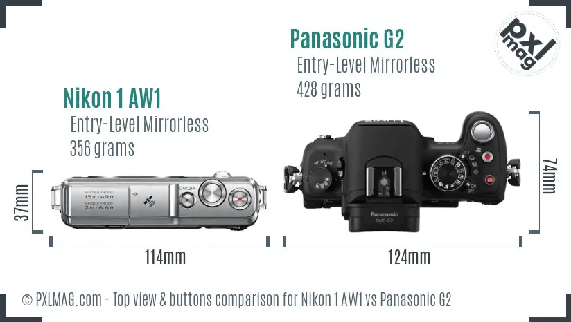 Top View Design and Control Layout Comparison