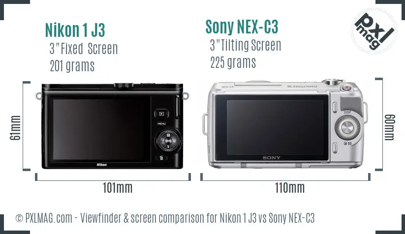 LCD screen and interface comparison