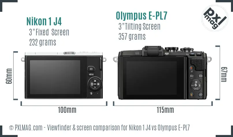 LCD screen and interface comparison