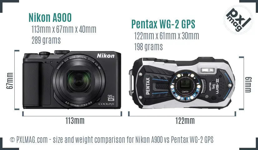 Physical size and ergonomics comparison