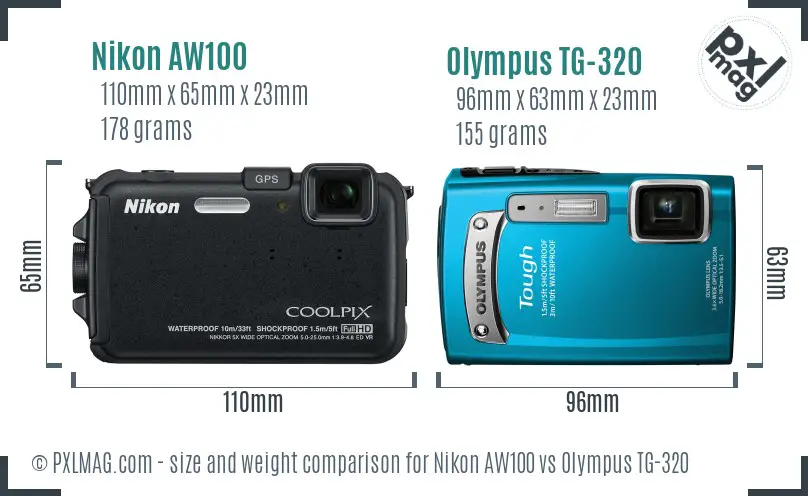 Physical size and ergonomics comparison