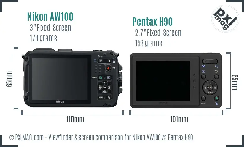 Back LCD Screen Comparison