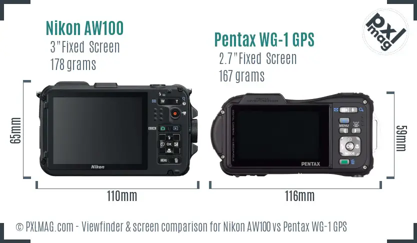 Backscreen LCD and Interface Comparison