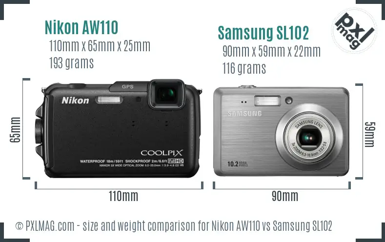 Physical size and ergonomics comparison