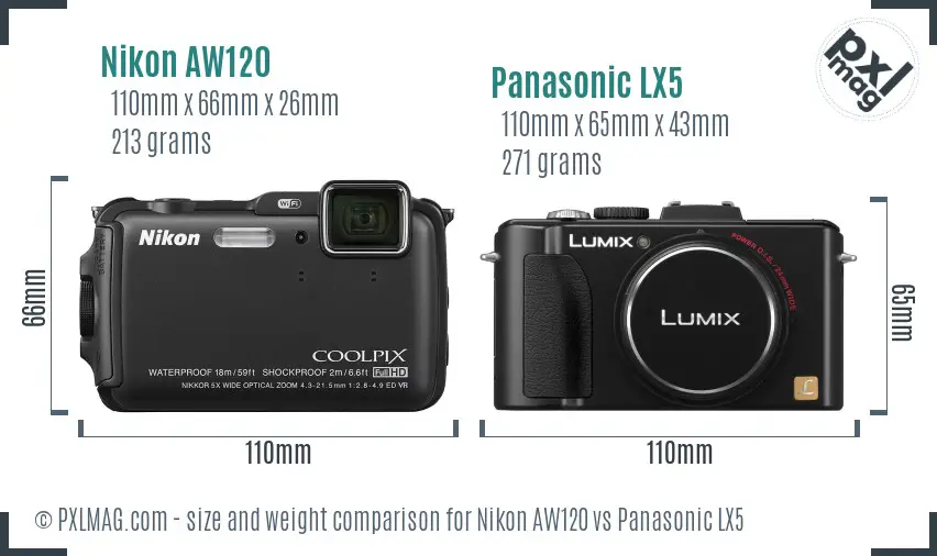 Physical size and ergonomics comparison