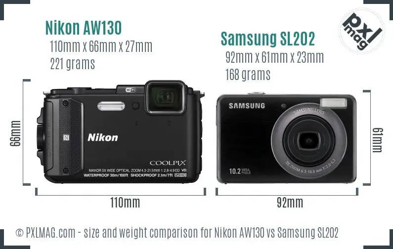 Physical size and ergonomics comparison