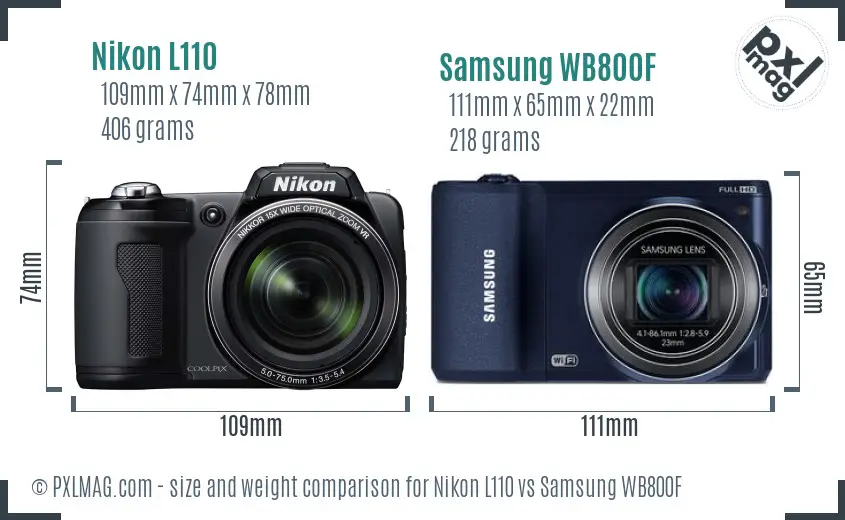Physical size and ergonomics comparison