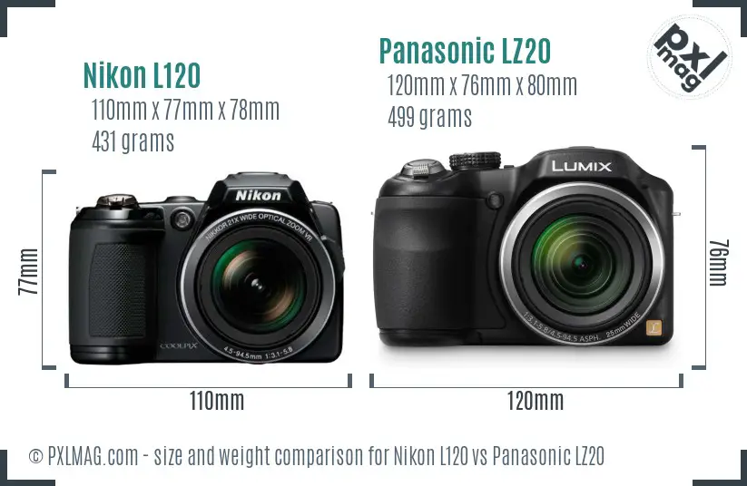 Size and Ergonomics Comparison