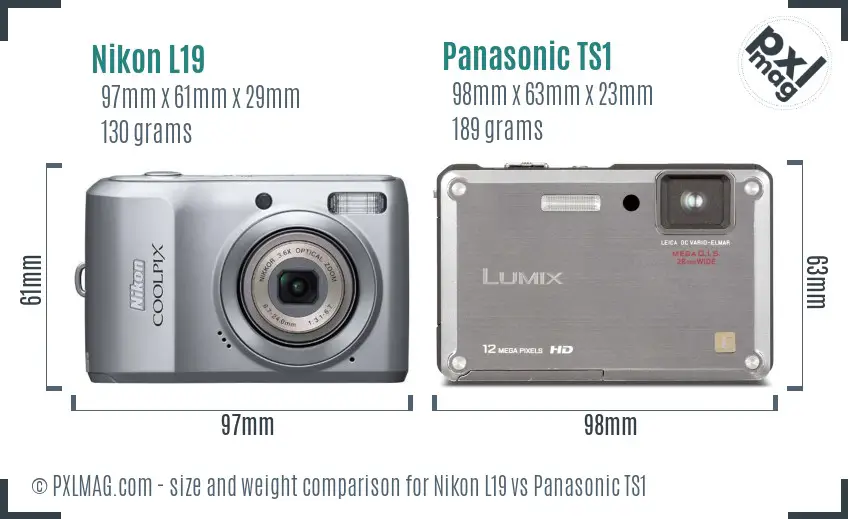 Physical size and ergonomics comparison