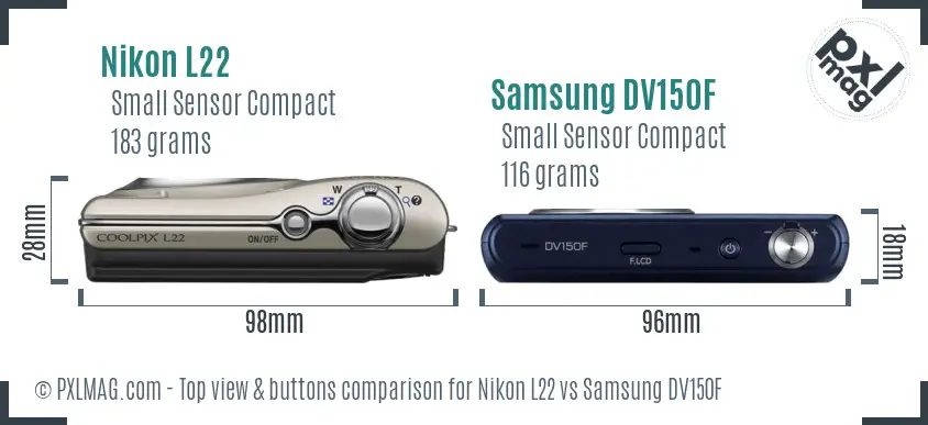 Top View Design and Control Layout Comparison